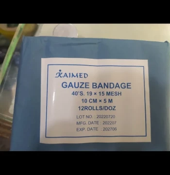 Sterile Gauze 10x10 cm